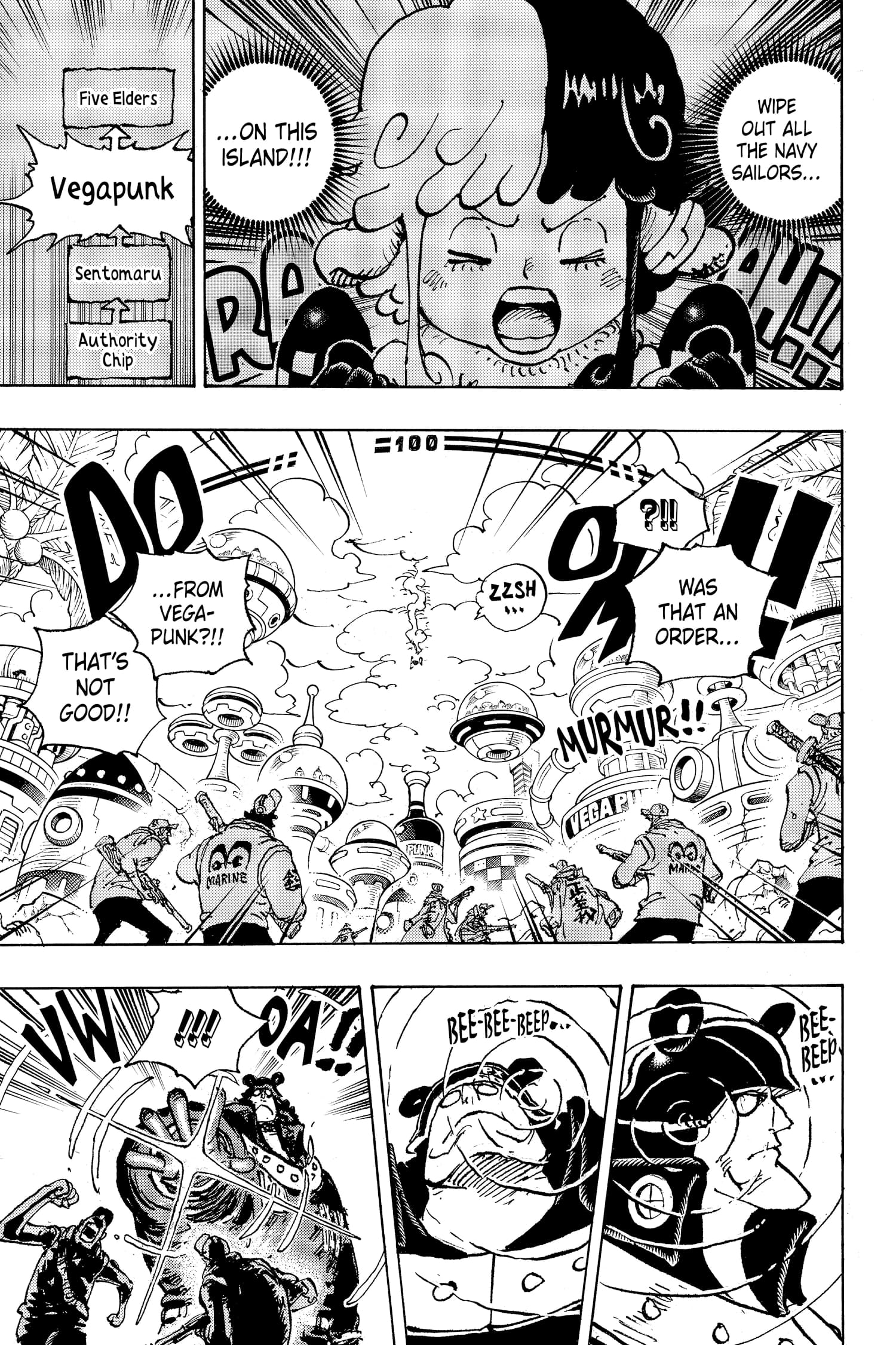 One Piece, Chapter 1094 image 03